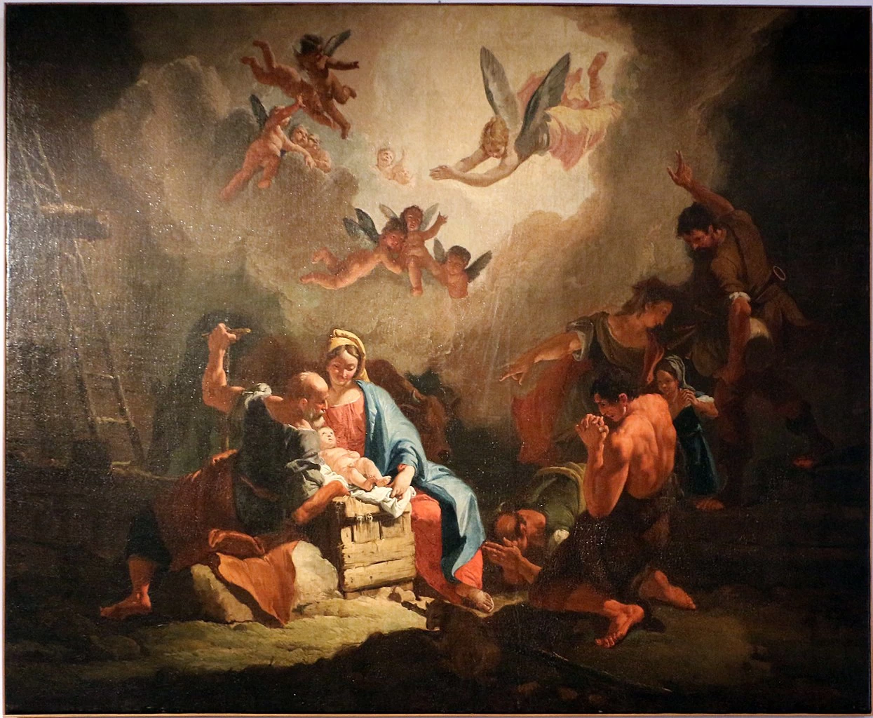 Adorazione dei pastori - Museo Diocesano di Trento